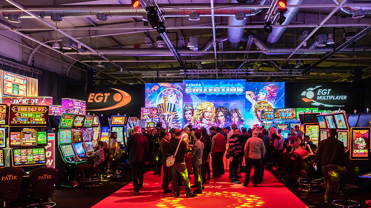 EGT with another accolade at BEGE Expo - Euro Games Technology